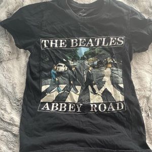 The Beatles t shirt